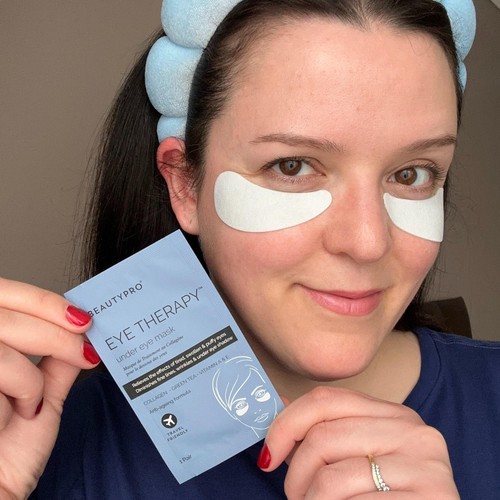 BeautyPro Eye Therapy Collagen Under Eye Mask