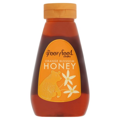 Groovy Food Orange Blossom Squeezy Honey