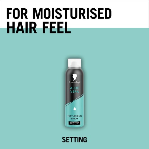 Schwarzkopf Styling Aloe Vera Volume Texturising Spray