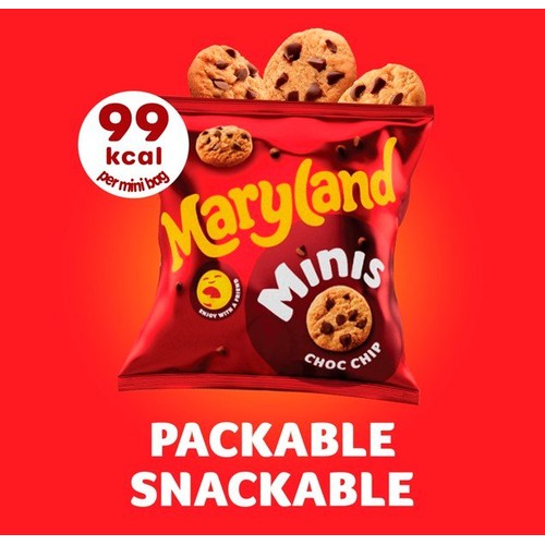 Maryland Cookies Minis Chocolate Chip Family Pack 20 Multipacks