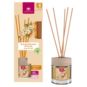 Cristalinas Reed Diffuser Orange Blossom & Honey