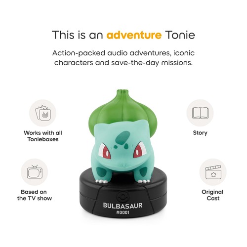 Tonies Pokemon Bulbasaur 
