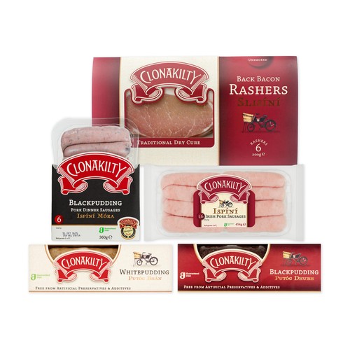 Clonakilty Irish Black Pudding