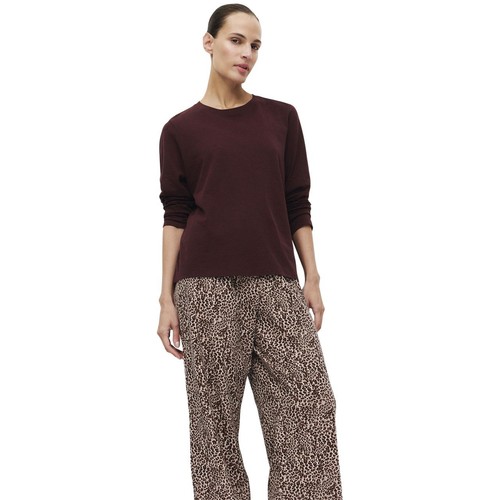 M&S Carbon Flatpack Pyjama, M, Brown Mix
