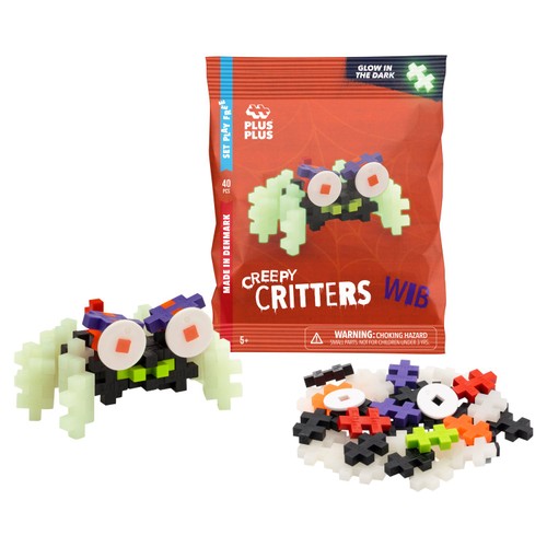 Plus-Plus Creepy Critters Wib