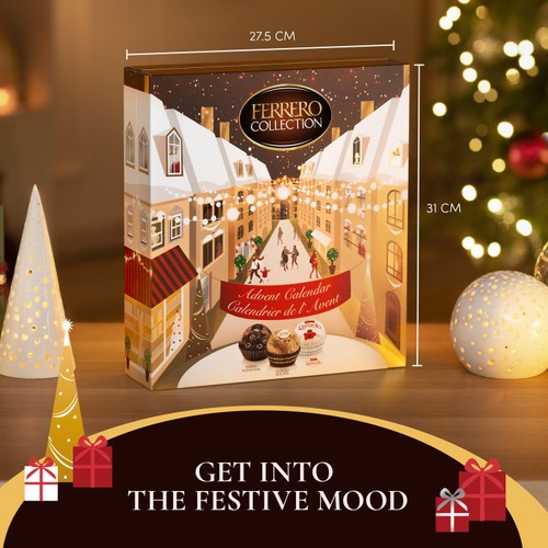Ferrero Rocher Collection Advent Calendar
