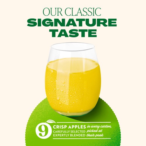 Tropicana Pressed Apple Fruit Juice