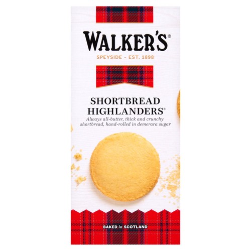 Walker's Shortbread Highlanders Shortbread