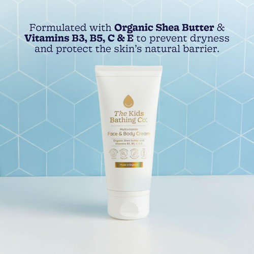 The Kids Bathing Co. Multivitamin Cream