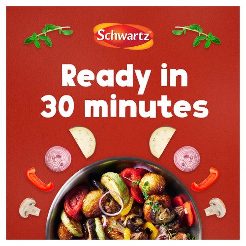 Schwartz Mediterranean Roasted Vegetables