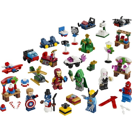 LEGO Super Heroes Marvel Advent Calendar 2026 76340 6+