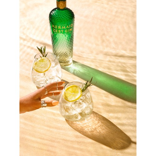 The Isle of Wight Distillery Mermaid Zest Gin 