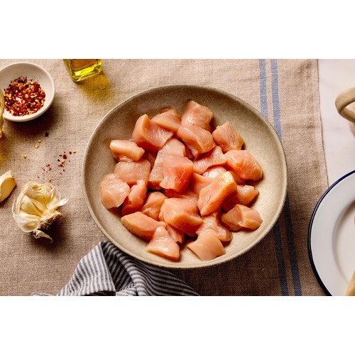 Packington Free Range Diced Chicken Fillet 