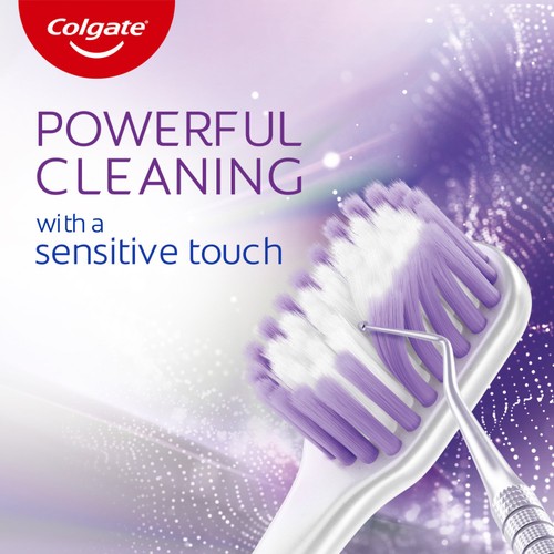 Colgate Gentle Clean Sensitive Soft Manual Toothbrush