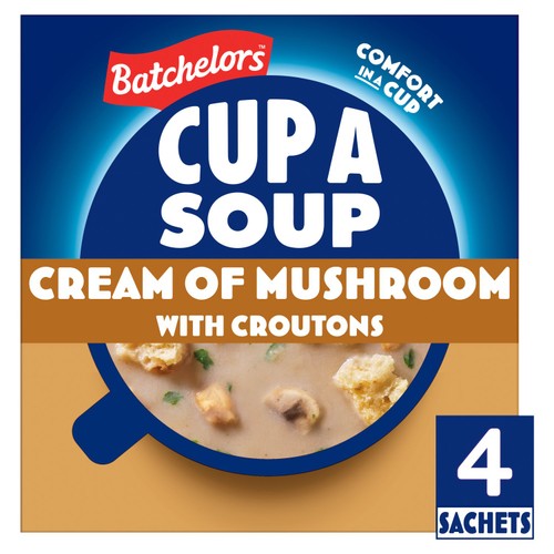 Batchelors Cup A Soup Mushroom