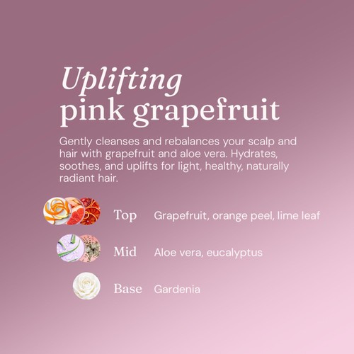 Miniml Balancing Shampoo Uplifting Pink Grapefruit