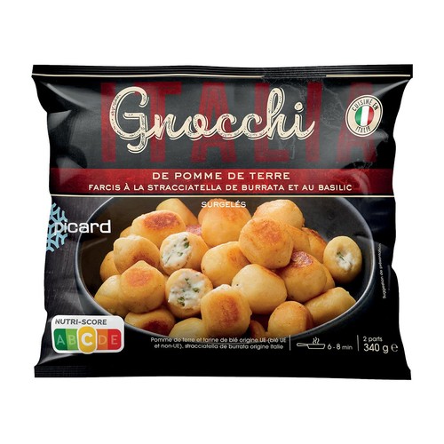Picard Burrata Filled Gnocchi