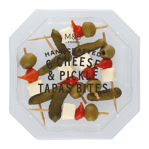 M&S 6 Cheese & Pickles Tapas Bites