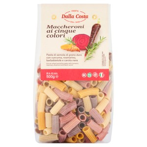 Dalla Costa Macaroni 5 Colours