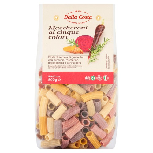 Dalla Costa Macaroni 5 Colours