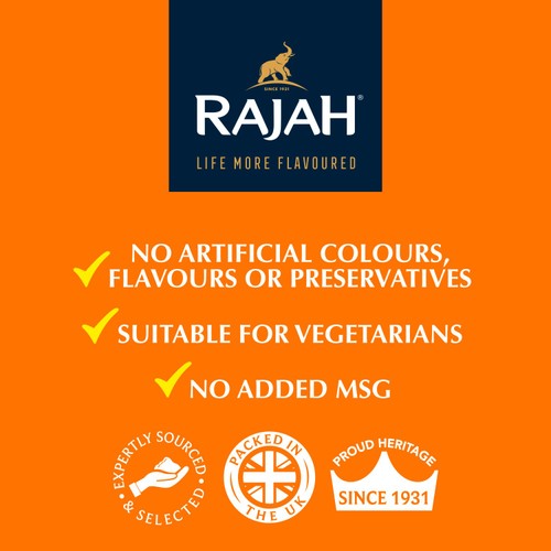 Rajah Rich Butter Chicken Lentil Curls Snacks 80g