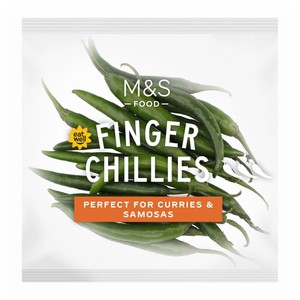 M&S Finger Chillies