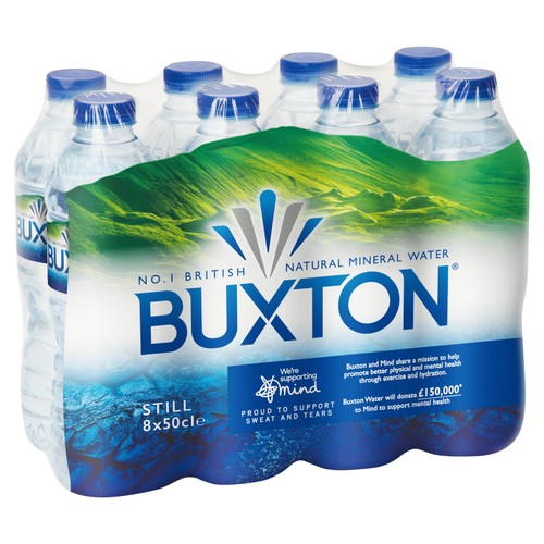 Buxton Still Natural Mineral Water