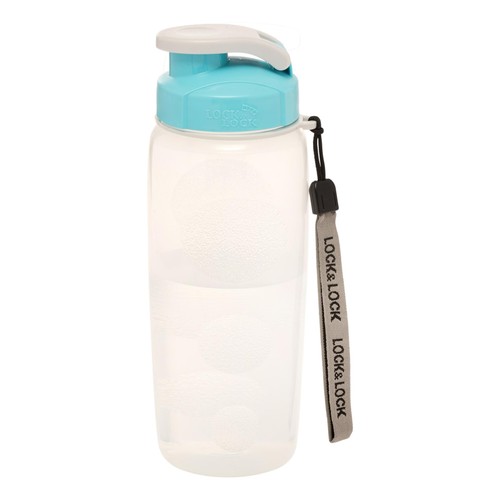 LocknLock Sports Bottle with Strap Blue 500ml