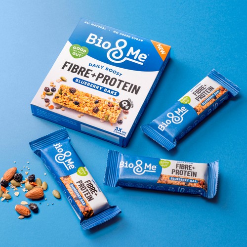 Bio&Me GF Blueberry Protein Bar