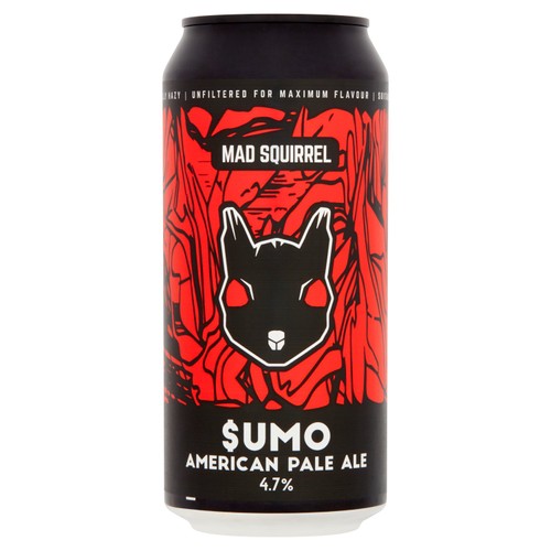 Mad Squirrel Sumo American Pale Ale