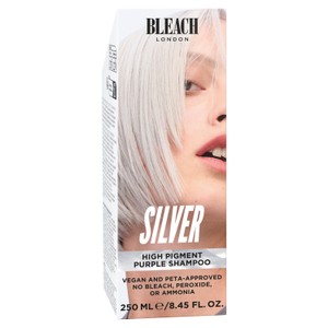 Bleach London Silver Blonde Shampoo