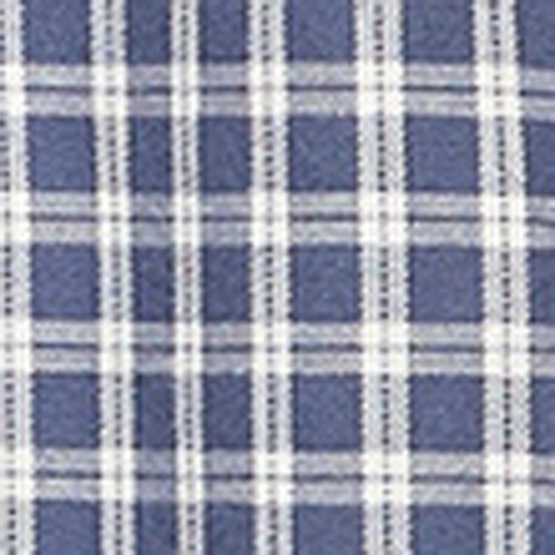 M&S Cheque Woven Bottoms, 8-9 Y, Blue