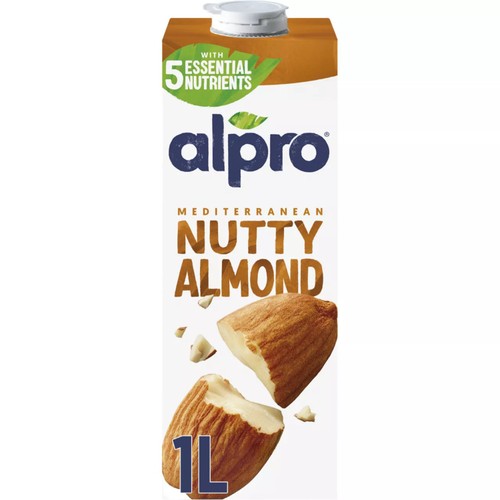 Alpro Almond Long Life Dairy Free Drink