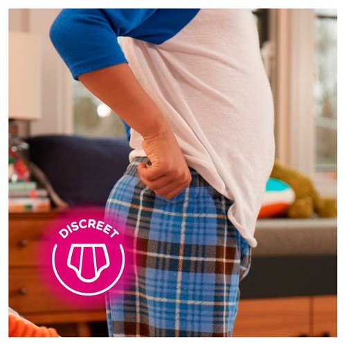 Huggies DryNites Girls Pyjama Pants, 8-15 Yrs (27-57kg)