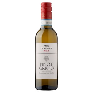 M&S Classics Pinot Grigio Half Bottle