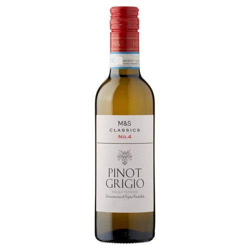 M&S Classics Pinot Grigio Half Bottle