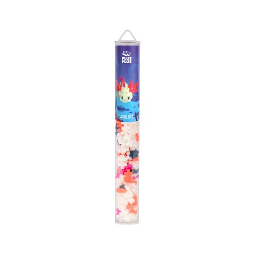 Plus-Plus Axolotl 100pc Tube
