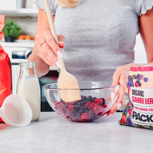 PACK'D Organic Summer Berry Blend