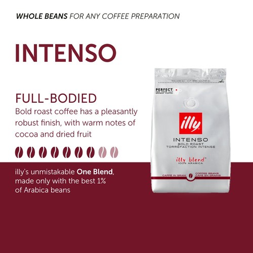 illy Intenso Beans