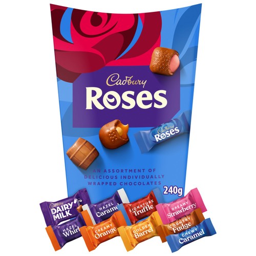 Cadbury Roses Chocolate Carton
