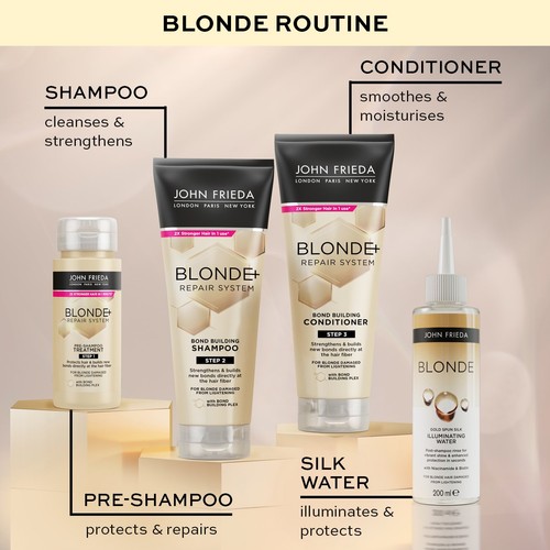 John Frieda Blonde Illuminating Water