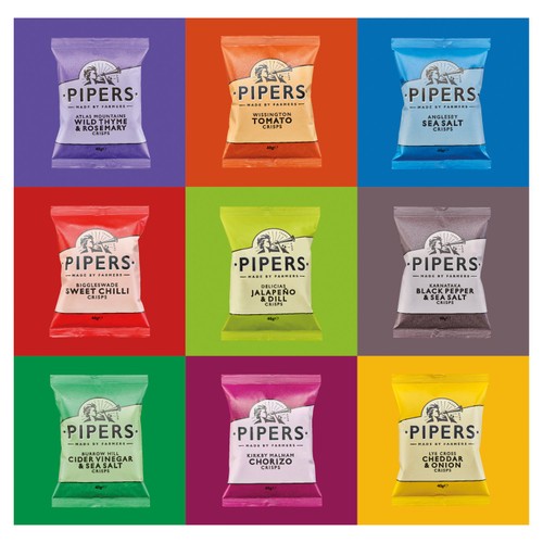 Pipers Anglesey Sea Salt Sharing Bag Crisps