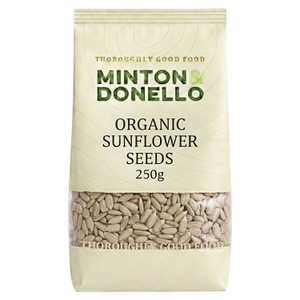 Minton & Donello Organic Pumpkin Seeds