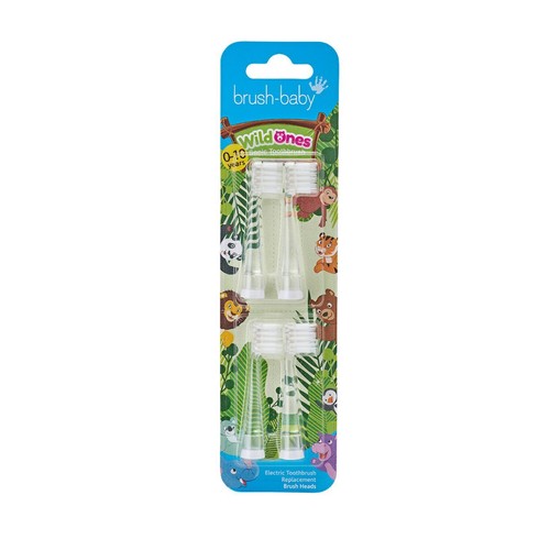 Brush-Baby WildOnes Replacement Brush Heads Brush-Baby WildOnes Replacement Brush Heads