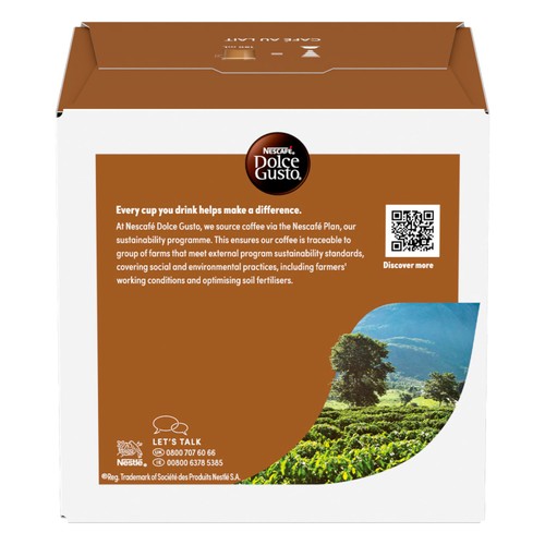 Nescafe Dolce Gusto Cafe Au Lait Pods