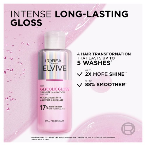 L'Oreal Paris Elvive Glycolic Gloss Rinse-Off Treatment