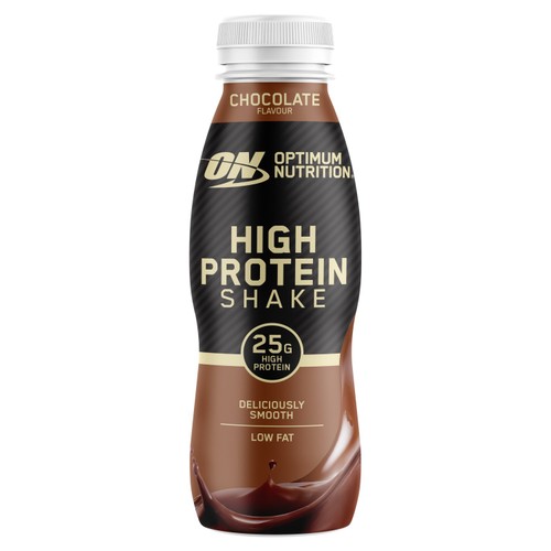 Optimum Nutrition High Protein Shake Chocolate 