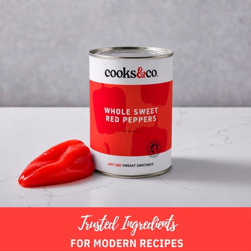 Cooks&Co Sweet Red Peppers