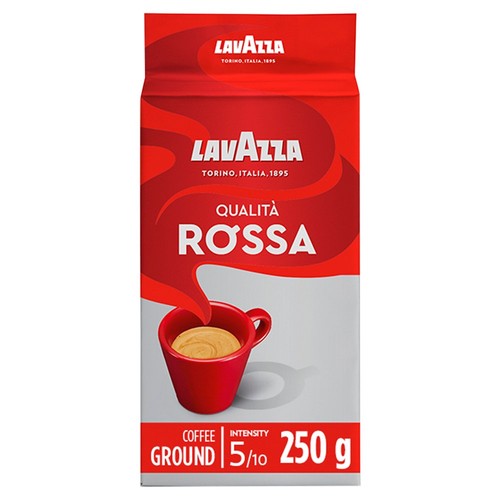 Lavazza Qualita Rossa Ground Coffee