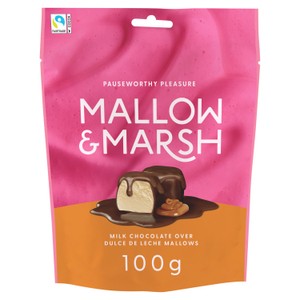 Mallow & Marsh Milk Chocolate over Coconut Pouch